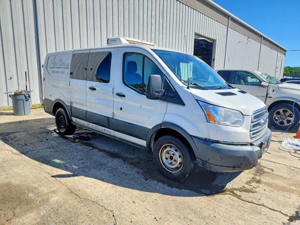 2017 FORD TRANSIT - REFRIGERATED DELIVERY VAN — Фото 4 из 13