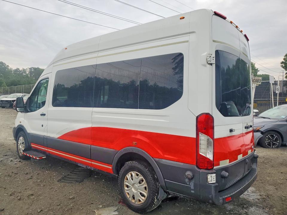 2017 FORD TRANSIT T-350 HANDICAP ACCESSIBLE VAN — Фото 2 из 13