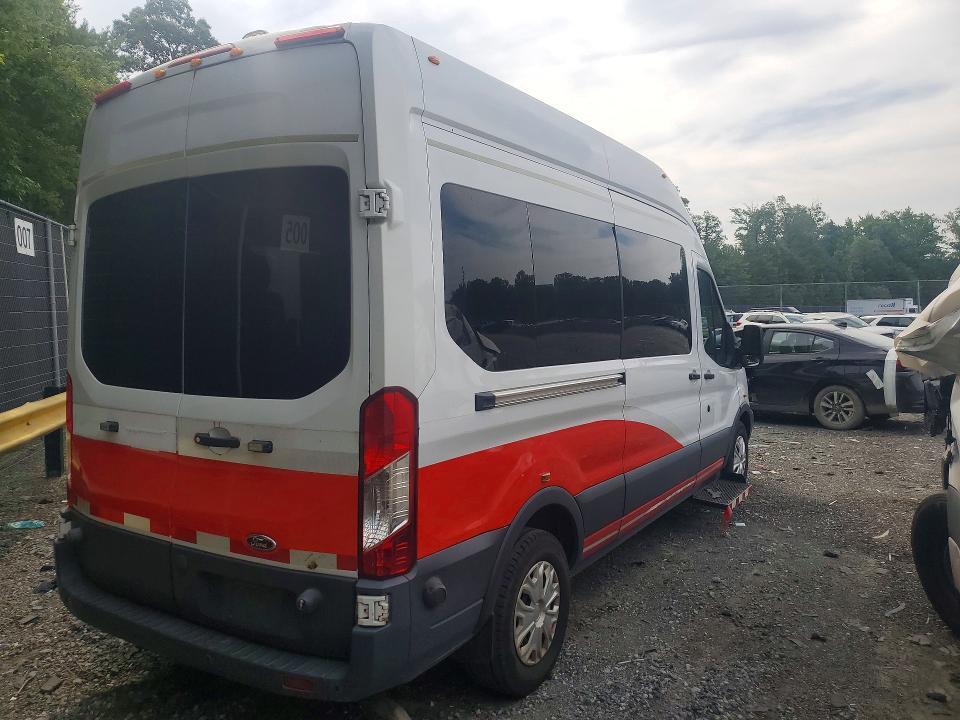 2017 FORD TRANSIT T-350 HANDICAP ACCESSIBLE VAN — Фото 3 из 13
