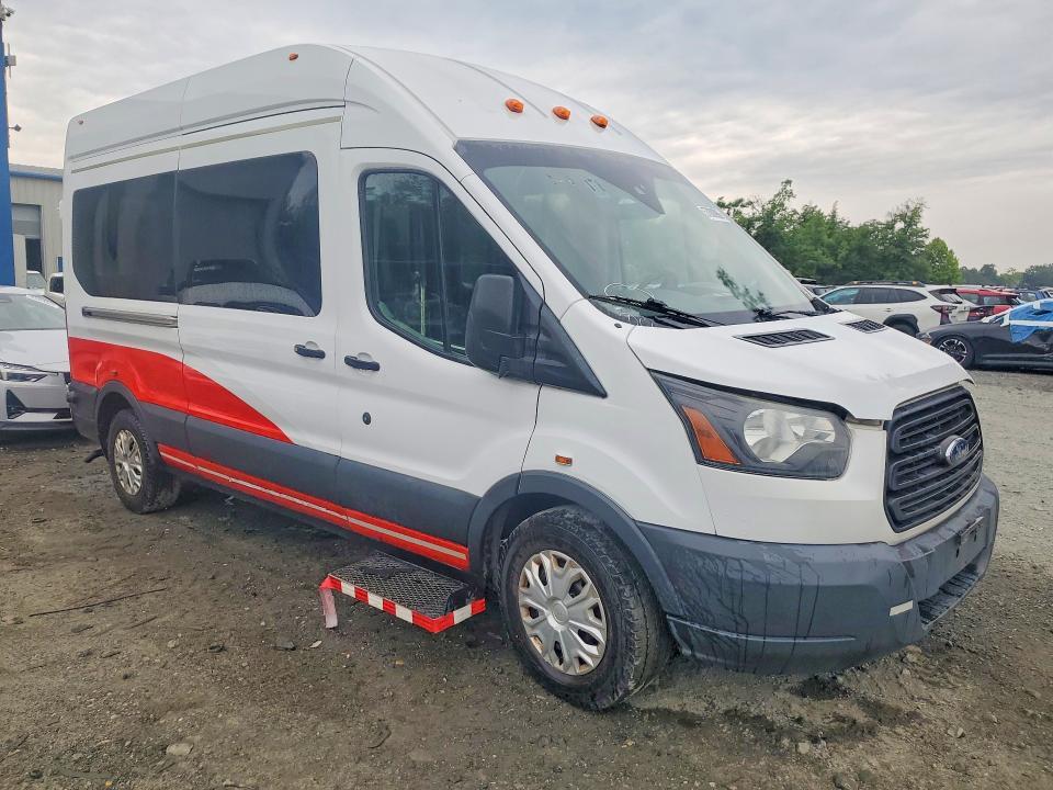 2017 FORD TRANSIT T-350 HANDICAP ACCESSIBLE VAN — Фото 4 из 13