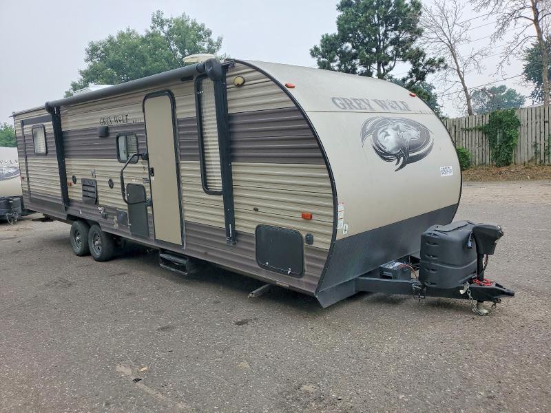2017 FOREST RIVER GREY WOLF 4X4TCKC24HK043019