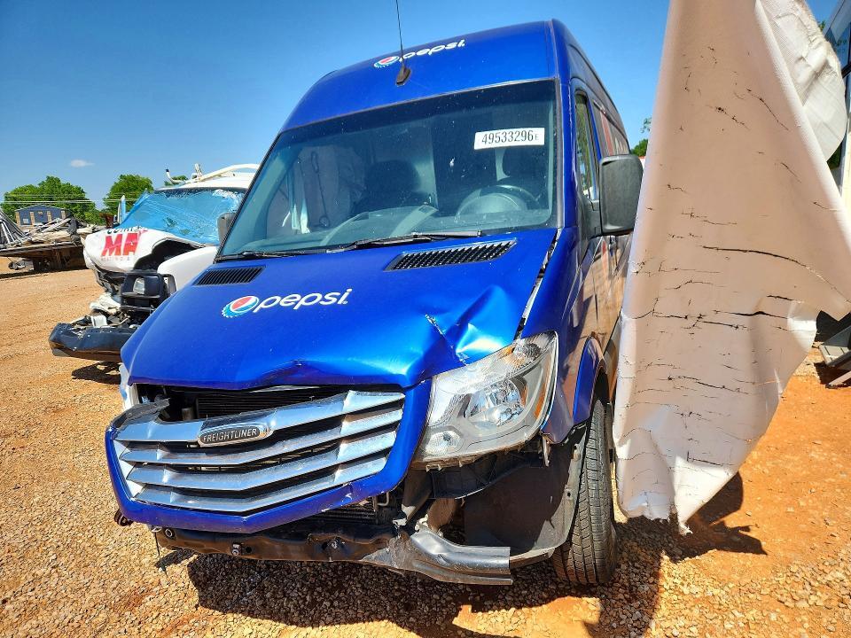 2017 FREIGHTLINER SPRINTER WDYPE8CD7HP573935