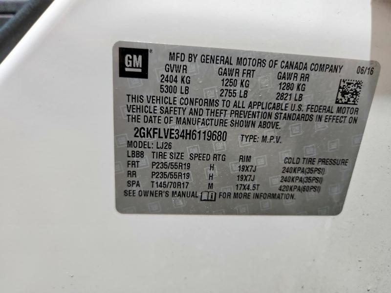 2017 GMC TERRAIN DENALI — Фото 13 из 13