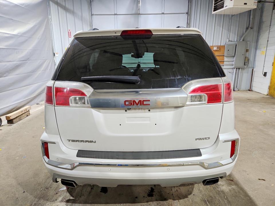 2017 GMC TERRAIN DENALI — Фото 6 из 13