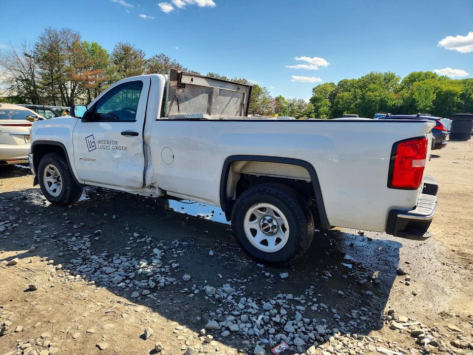2017 GMC SIERRA C1500 — Фото 2 из 12