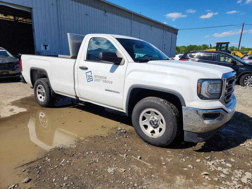 2017 GMC SIERRA C1500 — Фото 4 из 12