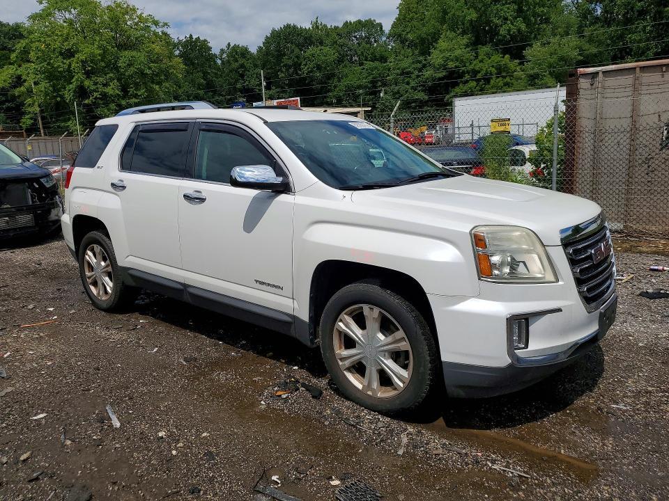 2017 GMC TERRAIN SLT — Фото 4 из 13