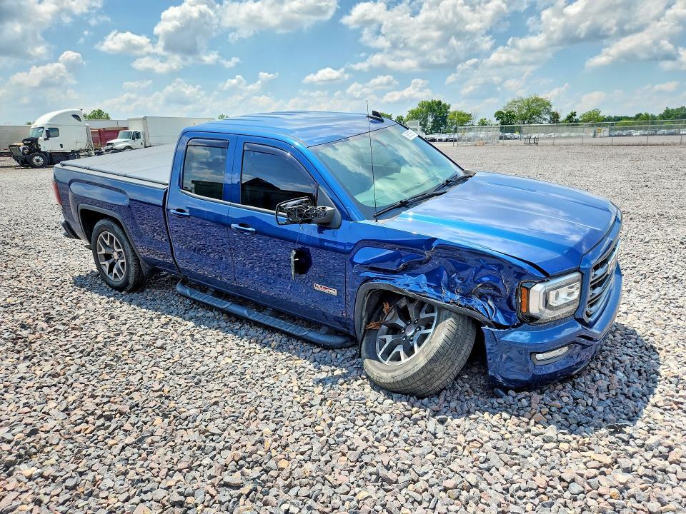 2017 GMC SIERRA K1500 SLT — Фото 4 из 12