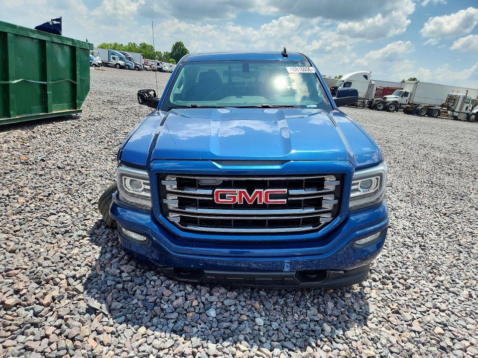 2017 GMC SIERRA K1500 SLT — Фото 5 из 12