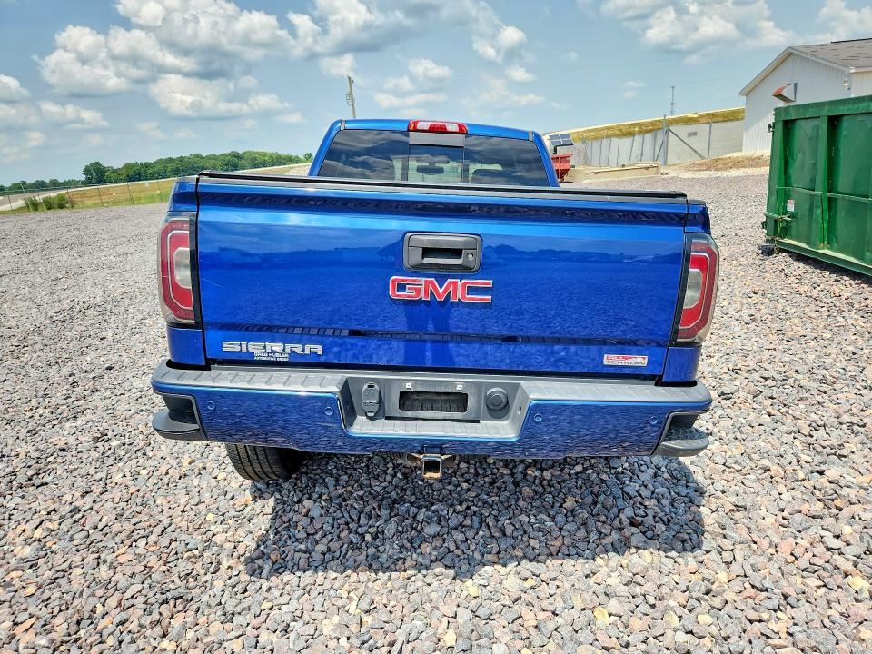 2017 GMC SIERRA K1500 SLT — Фото 6 из 12