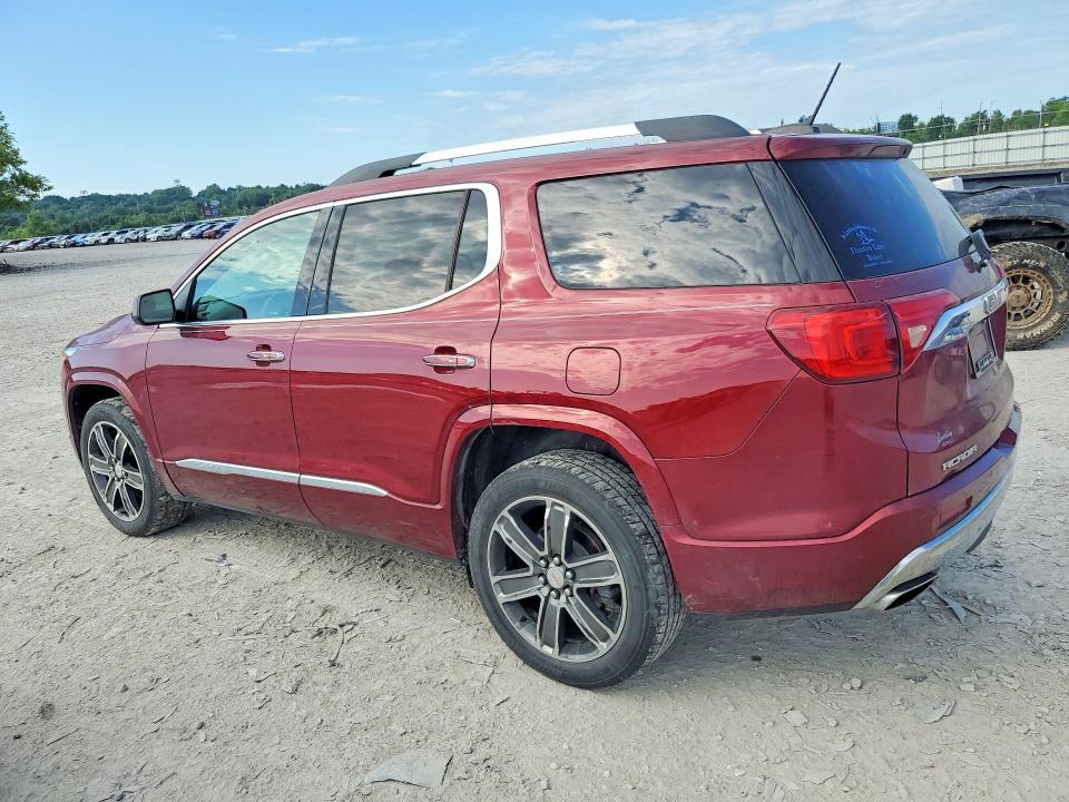 2017 GMC ACADIA DENALI — Фото 2 из 13