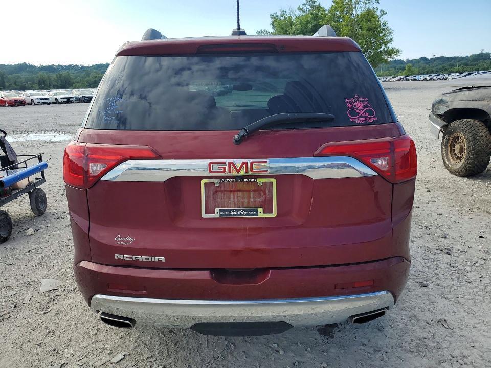 2017 GMC ACADIA DENALI — Фото 6 из 13