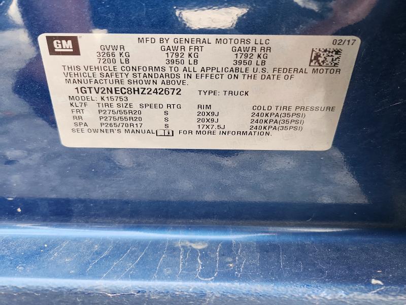 2017 GMC SIERRA K1500 SLT — Фото 12 из 12