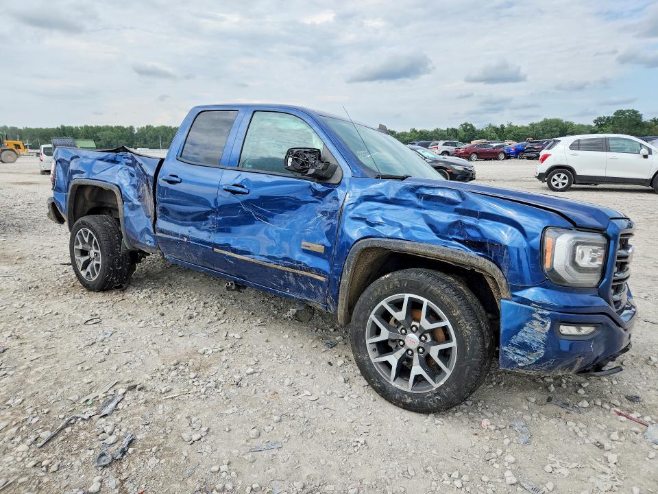 2017 GMC SIERRA K1500 SLT — Фото 4 из 12