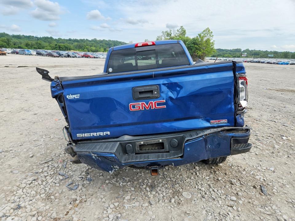 2017 GMC SIERRA K1500 SLT — Фото 6 из 12