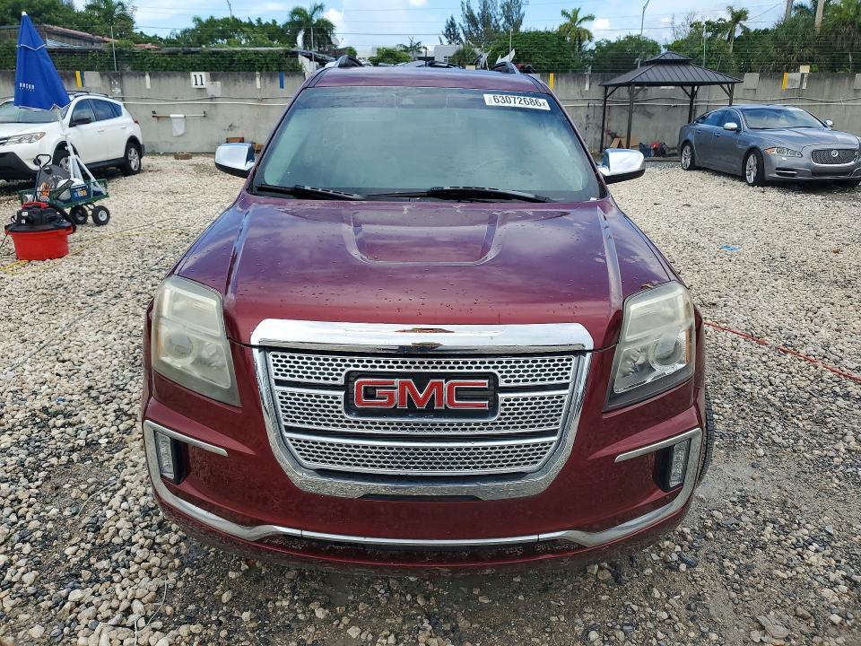 2017 GMC TERRAIN DENALI — Фото 5 из 13