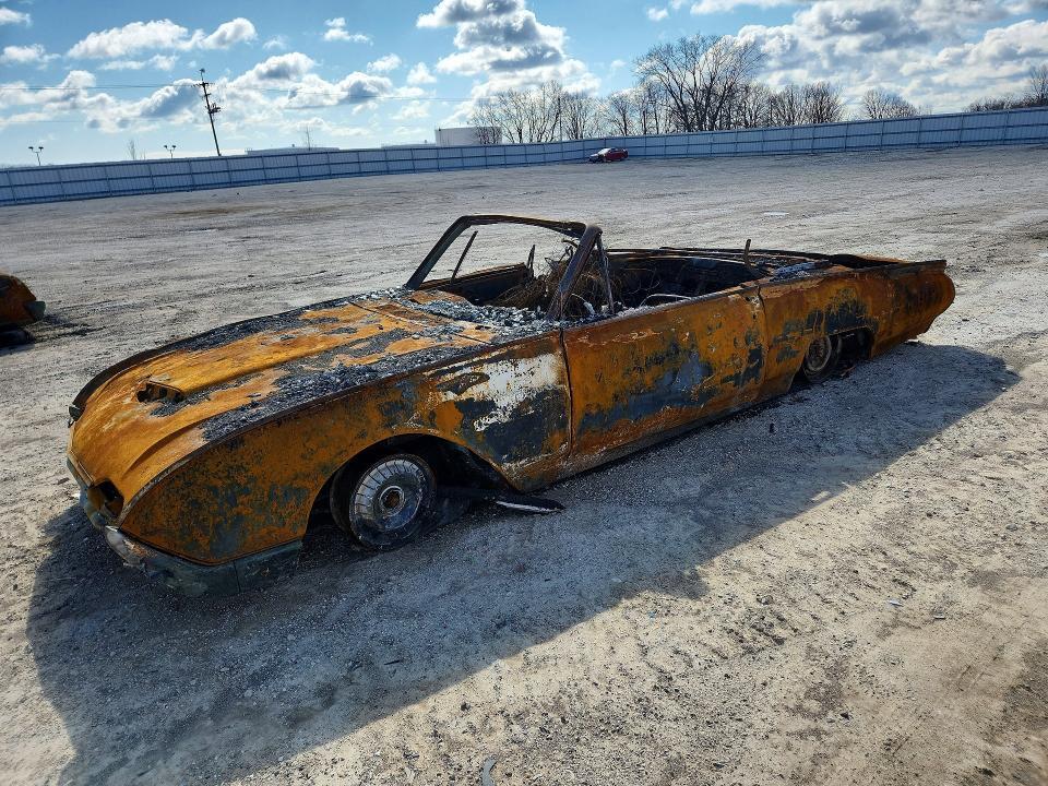 1Y73Z145531 1961 FORD THUNDERBIRD photo no. 1