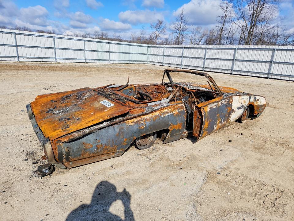 1Y73Z145531 1961 FORD THUNDERBIRD photo no. 3