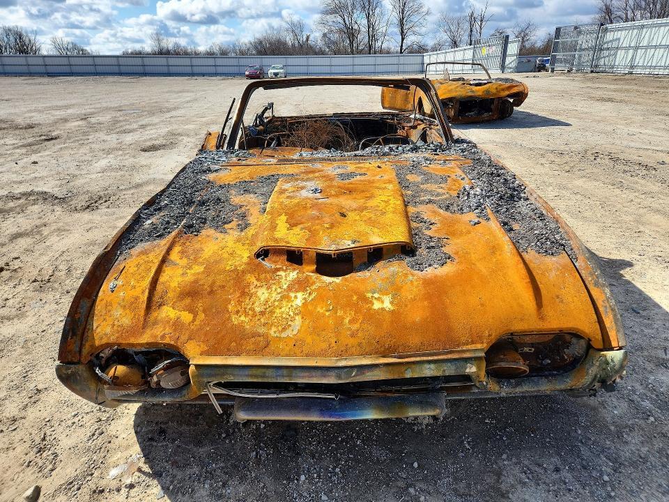 1Y73Z145531 1961 FORD THUNDERBIRD photo no. 5