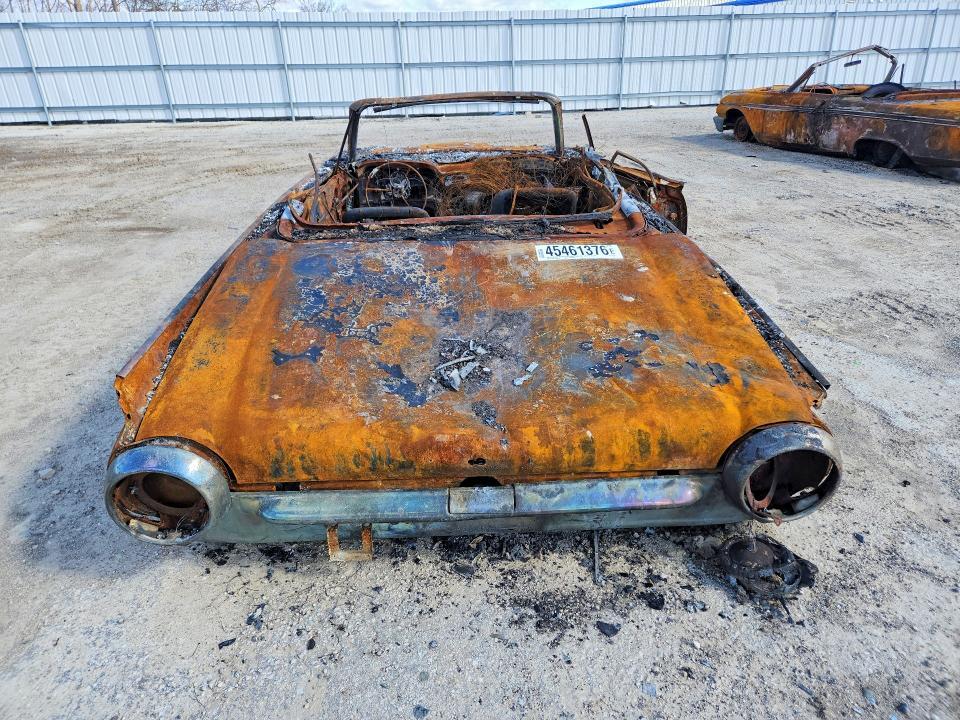 1Y73Z145531 1961 FORD THUNDERBIRD photo no. 6