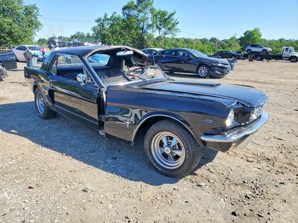 1965 FORD MUSTANG — Фото 4 из 12