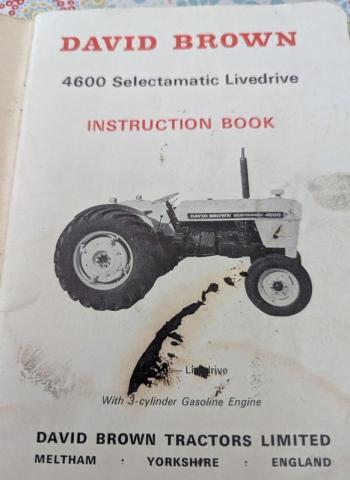 1970DAVIDBROWN 1970 DAVIDBROWN AGRICULTURE AND FARM EQUIPMENT photo no. 8