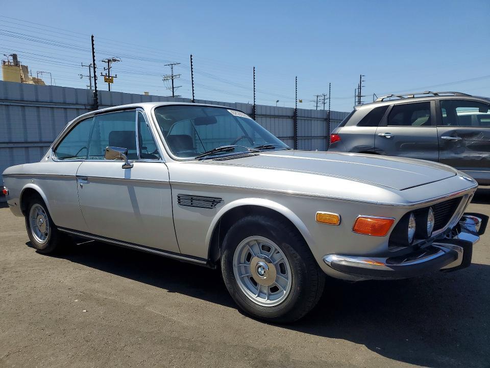 1971 BMW 3.0 CSI — Фото 4 из 12