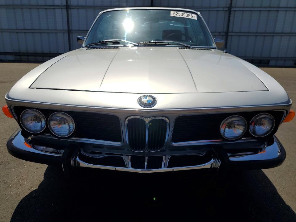 1971 BMW 3.0 CSI — Фото 5 из 12