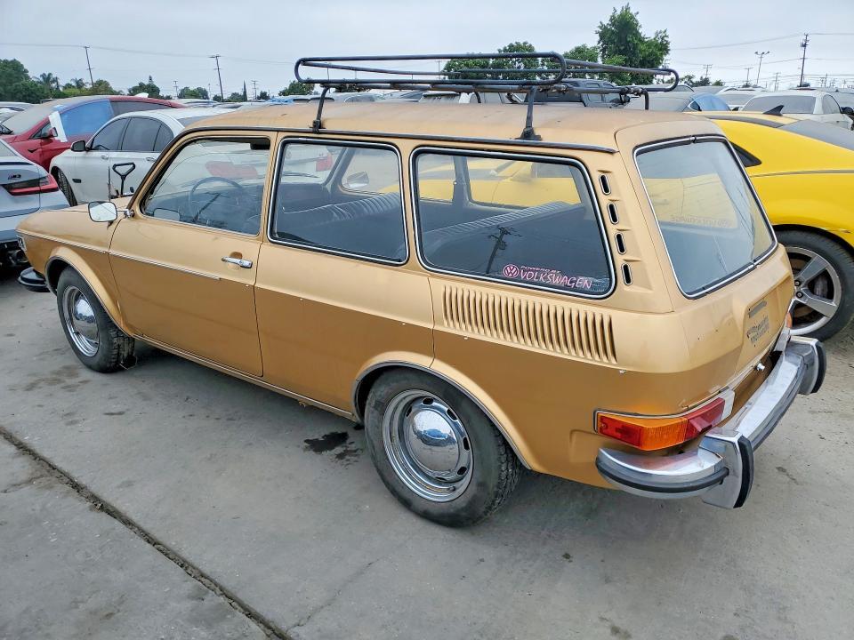1973 VOLKSWAGEN 412 — Фото 2 из 12