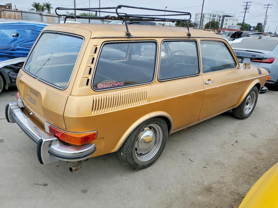 1973 VOLKSWAGEN 412 — Фото 3 из 12