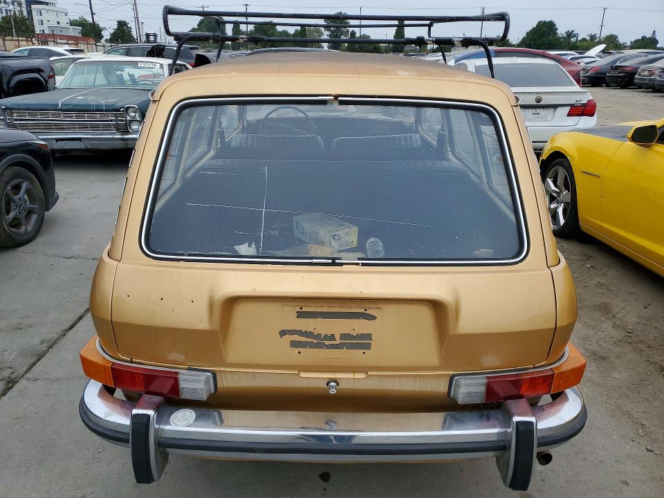 1973 VOLKSWAGEN 412 — Фото 6 из 12