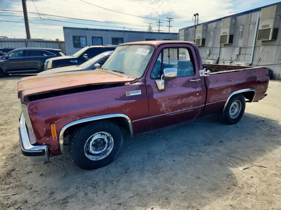 TCZ144Z502628 1974 GMC C1500 photo no. 1