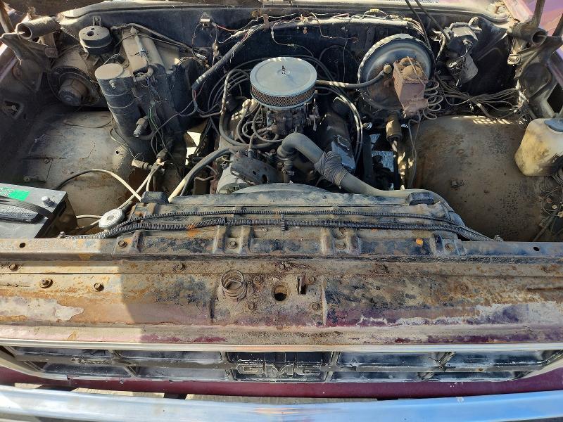 TCZ144Z502628 1974 GMC C1500 photo no. 11