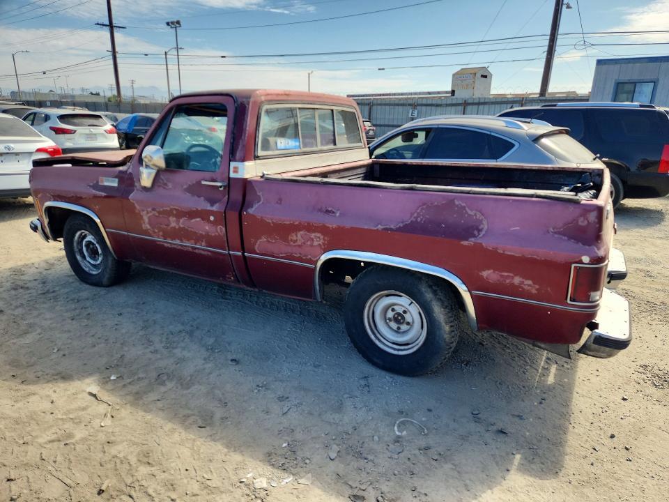 TCZ144Z502628 1974 GMC C1500 photo no. 2
