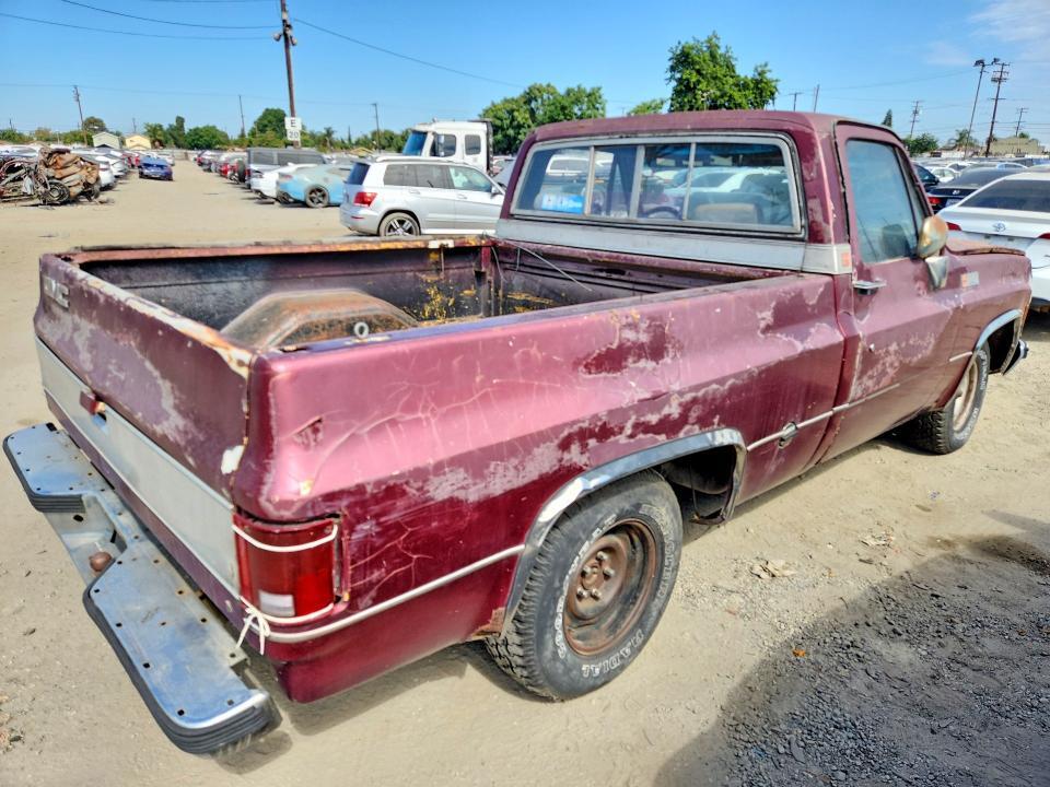 TCZ144Z502628 1974 GMC C1500 photo no. 3