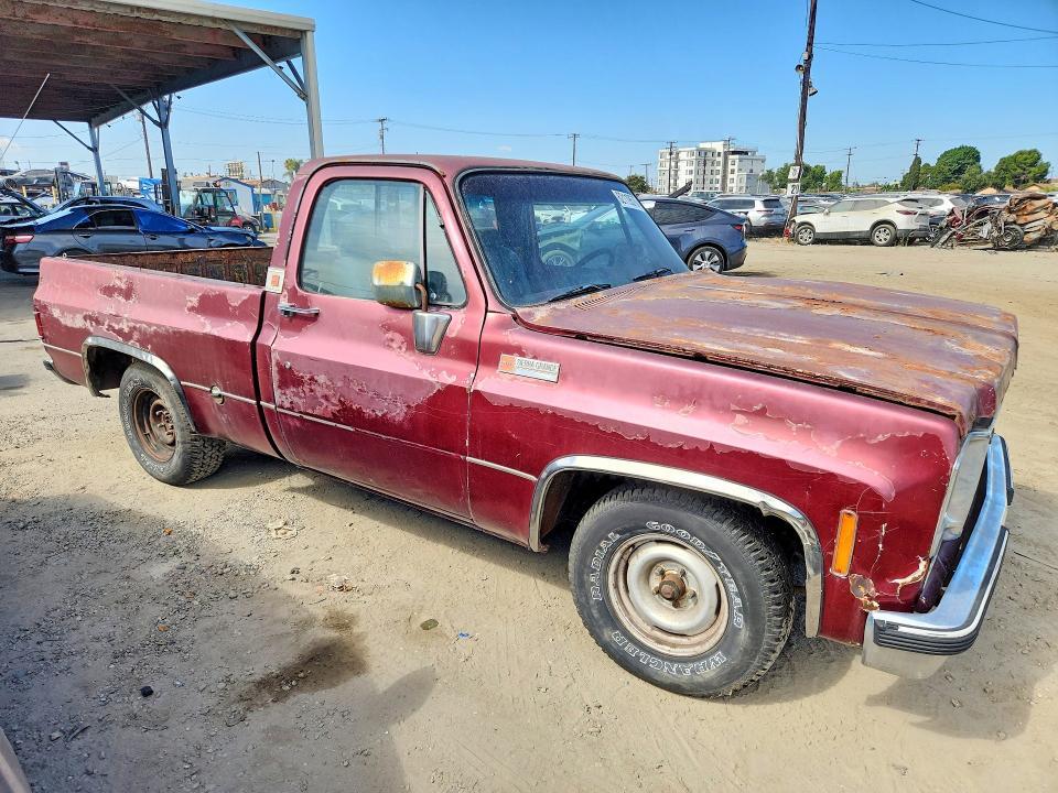 TCZ144Z502628 1974 GMC C1500 photo no. 4