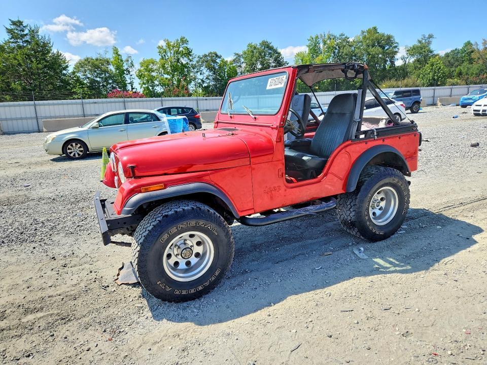 1978 JEEP JEEP CJ5