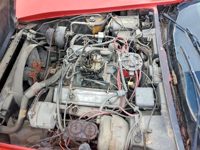 1980 CHEVROLET CORVETTE — Фото 11 из 12