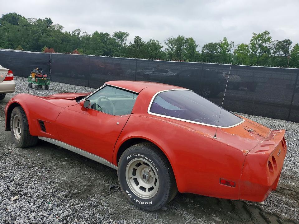 1980 CHEVROLET CORVETTE — Фото 2 из 12