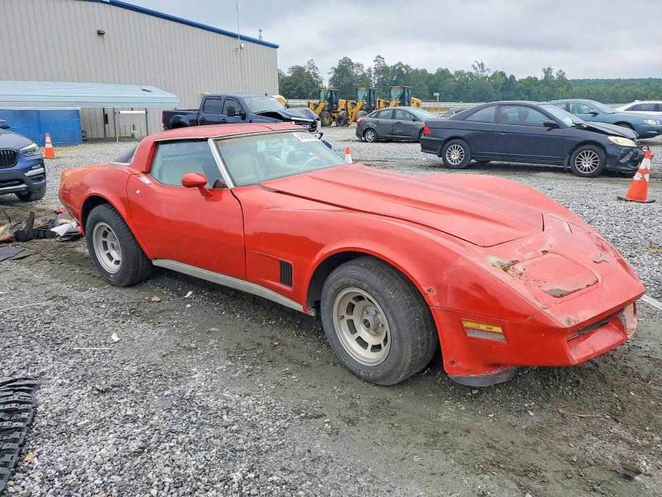 1980 CHEVROLET CORVETTE — Фото 4 из 12
