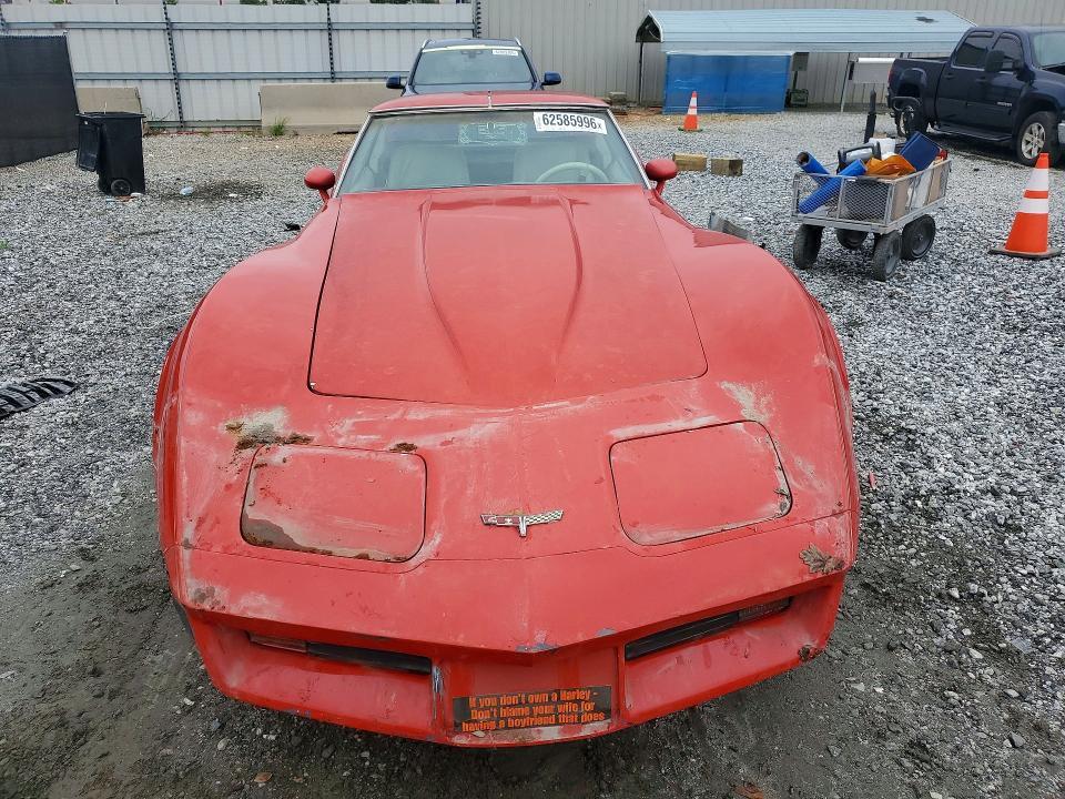 1980 CHEVROLET CORVETTE — Фото 5 из 12