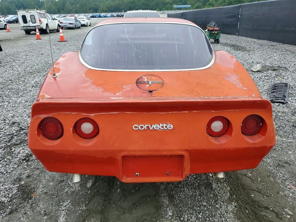 1980 CHEVROLET CORVETTE — Фото 6 из 12