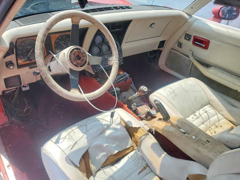 1980 CHEVROLET CORVETTE — Фото 8 из 12