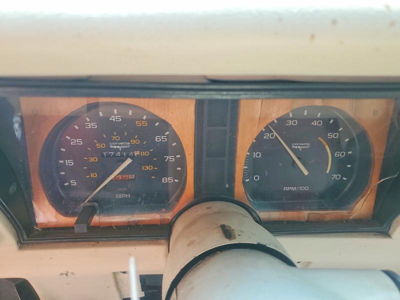 1980 CHEVROLET CORVETTE — Фото 9 из 12