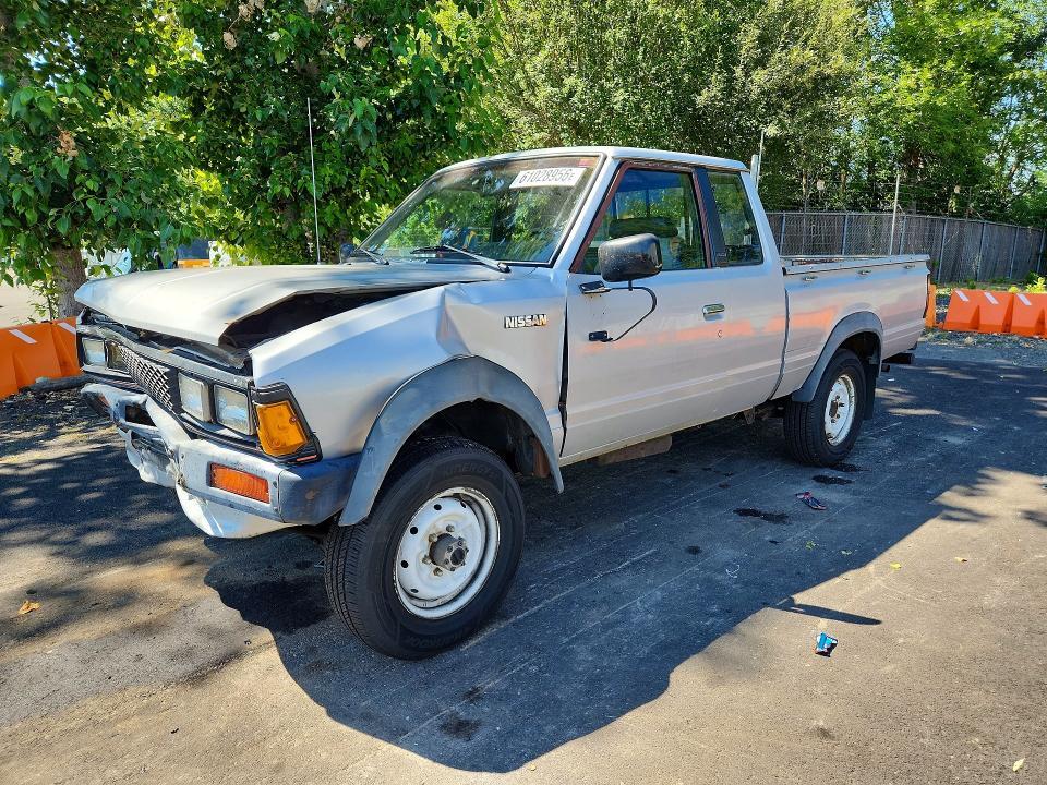 1984 DATSUN 720 JN6ND06Y5EW016803