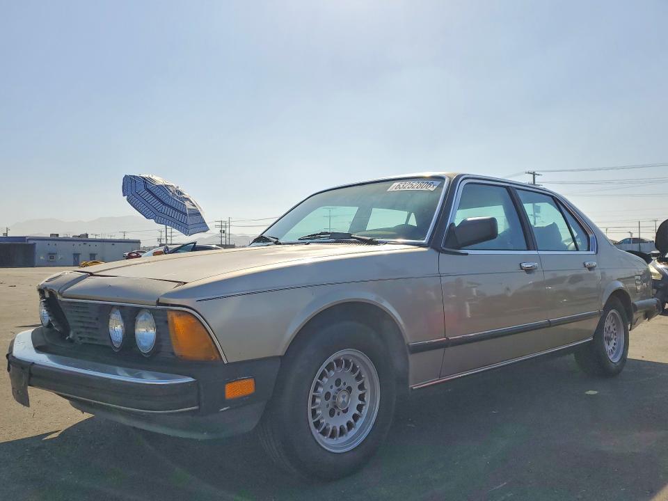 WBAFH8408F0637784 1985 BMW 735 photo no. 1