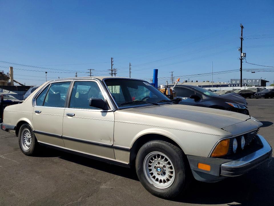WBAFH8408F0637784 1985 BMW 735 photo no. 4