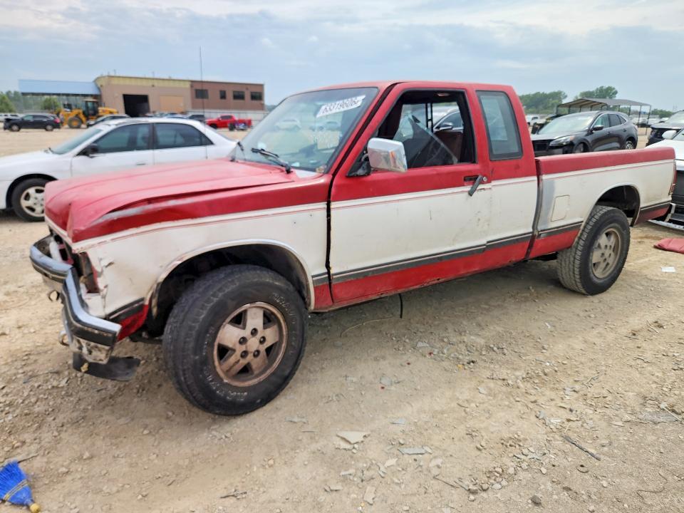 1987 CHEVROLET S TRUCK 1GCCT14R5H8146278