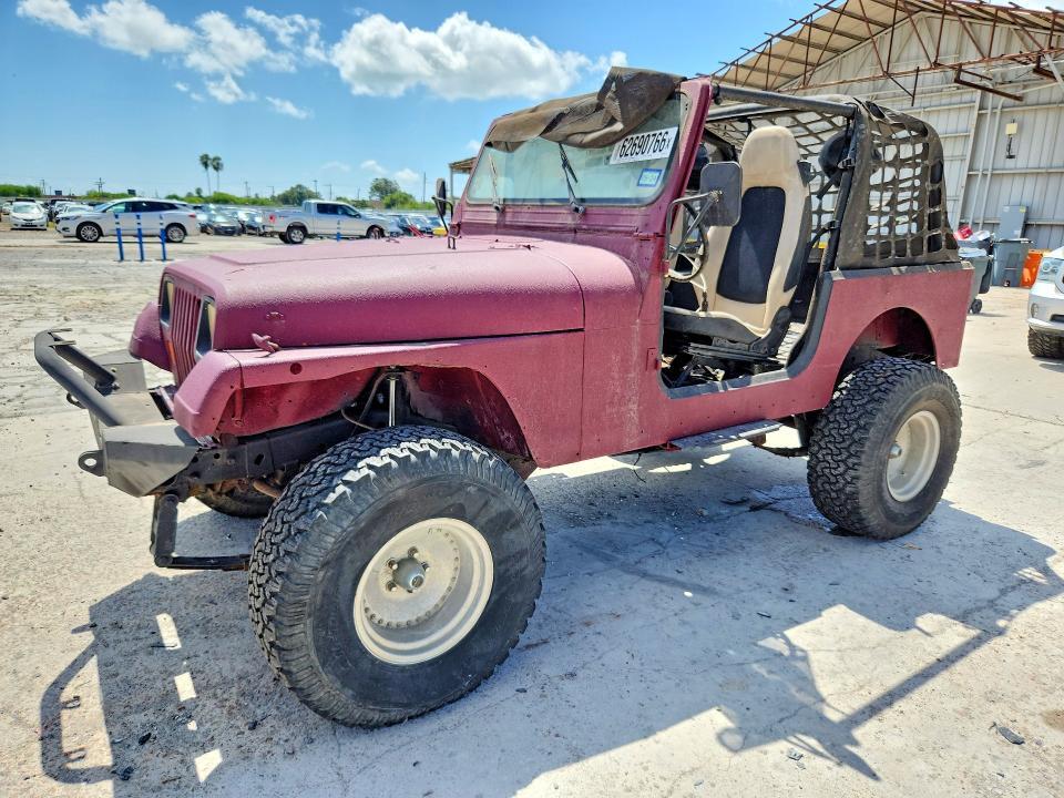 1987 JEEP WRANGLER