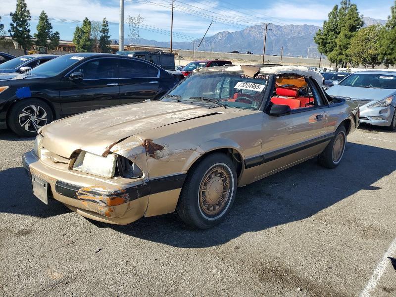 1987 FORD MUSTANG 1FABP44A0HF226360